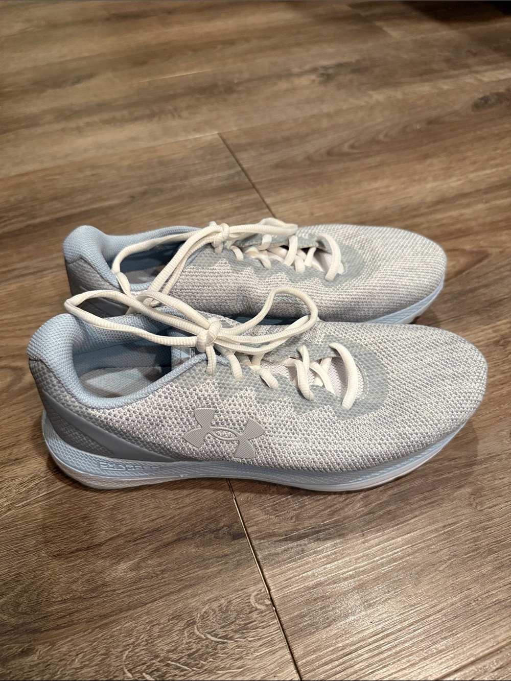 Under Armour Womens Charged Impulse 2 Knit+ Running Shoes Size 8.5